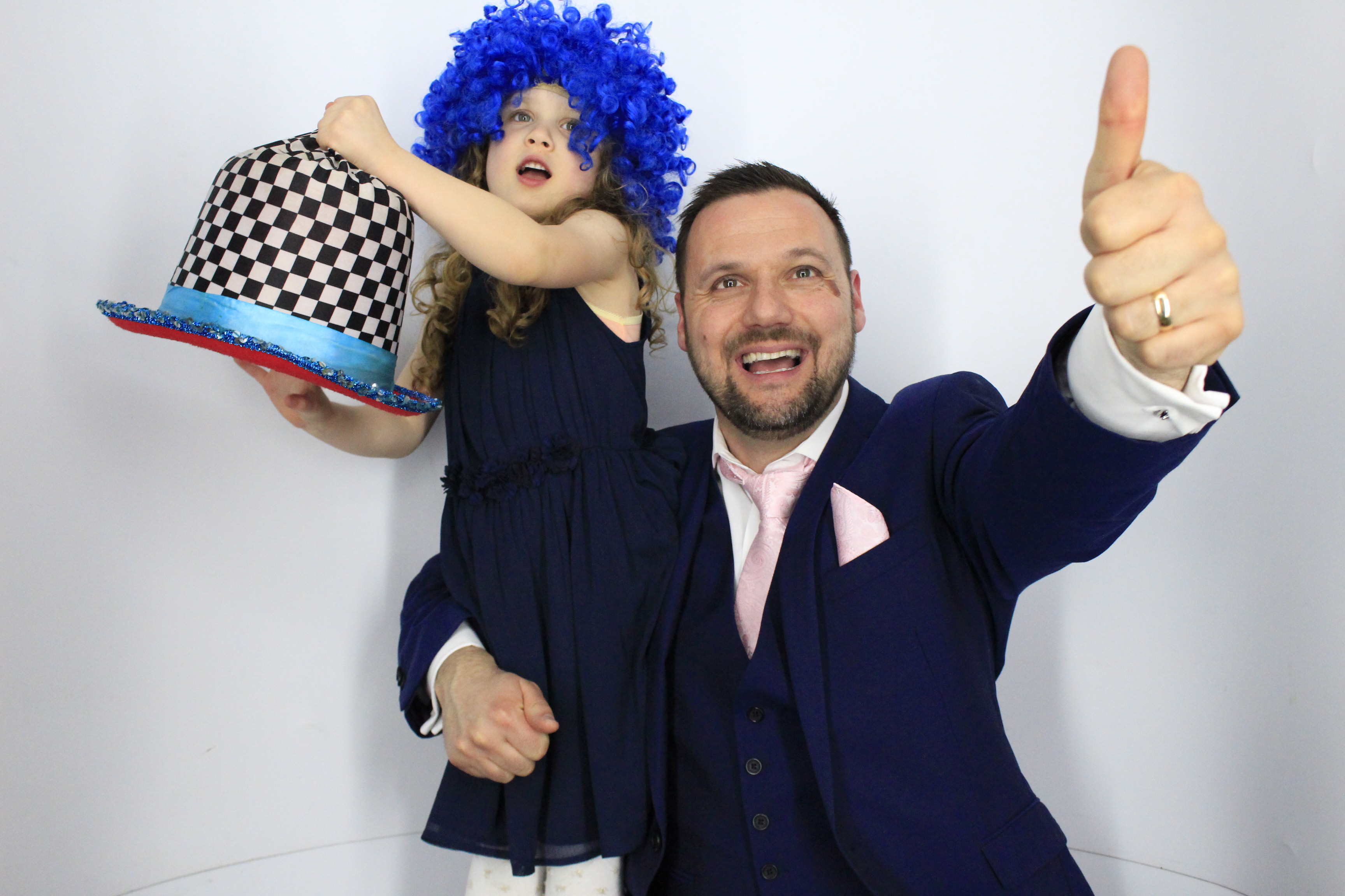 Tony and Stephanie's wedding | View more photos from the event at gallery.myphotoboothexperience.co.uk/u/MyPhotoBoothExperienceLtd/Tony-and-Stephanies-wedding